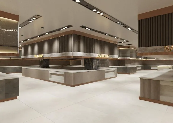 Royal Atlantis Icon Szálloda Side